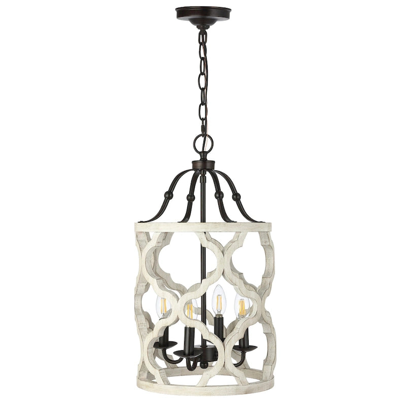 Suspension SAFAVIEH Quinby - 12 x 12 x 26-98 - 12 cm L x 12 cm P x 74 cm H