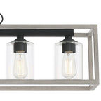 Lustre moderne linéaire Acroma à 5 lumières de 94 cm (37 po) - Certifié UL - 97 cm (38 po)
