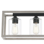 Lustre moderne linéaire Acroma à 5 lumières de 94 cm (37 po) - Certifié UL - 97 cm (38 po)