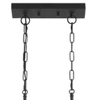 Lustre moderne linéaire Acroma à 5 lumières de 94 cm (37 po) - Certifié UL - 97 cm (38 po)