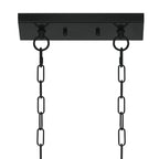 Lustre moderne linéaire Acroma à 5 lumières de 94 cm (37 po) - Certifié UL - 97 cm (38 po)