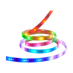 Bande LED RGBW extensible de 8 watts et 90 cm (3 pieds) avec motif étoile de mer et technologie IoT, 120 volts, 800 lumens