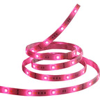 Bande LED RGBW extensible de 8 watts et 90 cm (3 pieds) avec motif étoile de mer et technologie IoT, 120 volts, 800 lumens