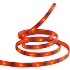 Bande LED RGBW extensible de 8 watts et 90 cm (3 pieds) avec motif étoile de mer et technologie IoT, 120 volts, 800 lumens