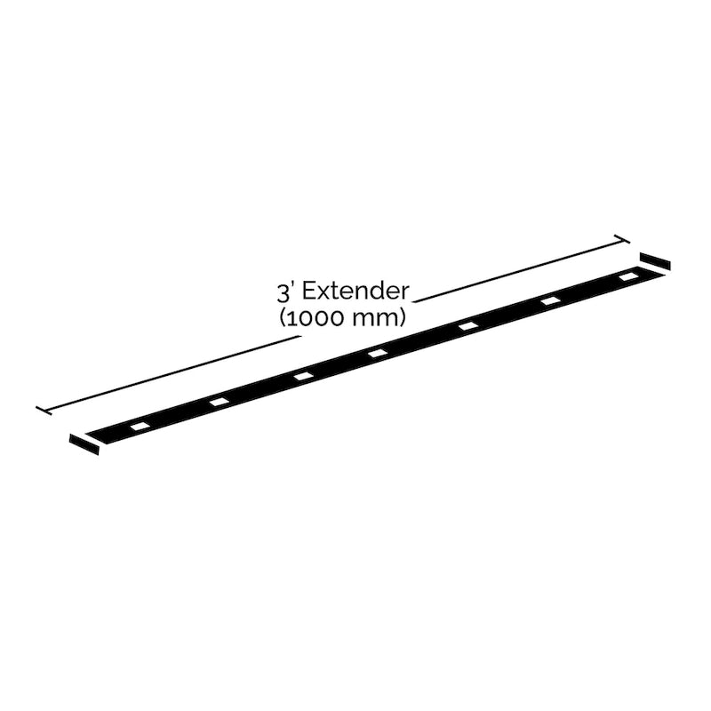 Bande LED RGBW extensible de 8 watts et 90 cm (3 pieds) avec motif étoile de mer et technologie IoT, 120 volts, 800 lumens