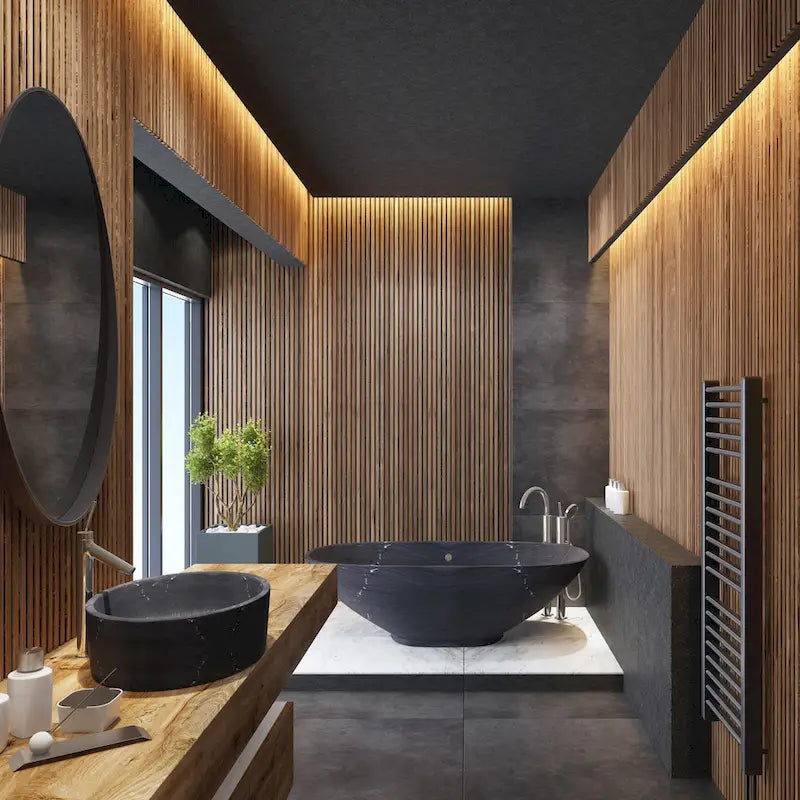 Bande LED RGBW extensible de 8 watts et 90 cm (3 pieds) avec motif étoile de mer et technologie IoT, 120 volts, 800 lumens