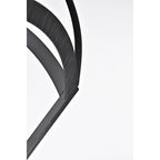 Suspension lanterne antique noire à 3 lumières avec abat-jour en verre