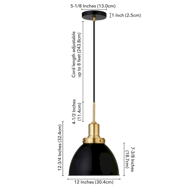 Pendentif Madison 12