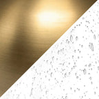 Suspension Verona 11 pouces de large avec abat-jour en verre - 11 pouces de large