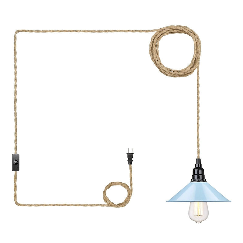 Suspension à brancher à 1 lumière, 5,8 m (19 pi)