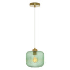 Suspension globe en verre et métal Digby River of Goods - Non disponible