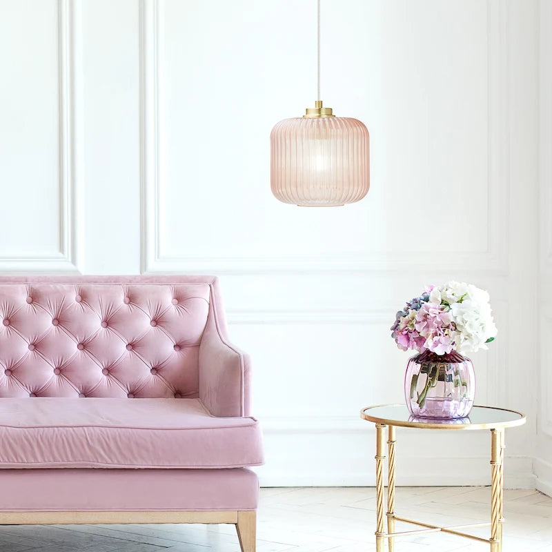 Suspension globe en verre et métal Digby River of Goods - Non disponible