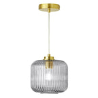 Suspension globe en verre et métal Digby River of Goods - Non disponible