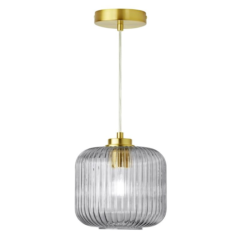 Suspension globe en verre et métal Digby River of Goods - Non disponible