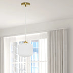 Suspension globe en verre et métal Digby River of Goods - Non disponible