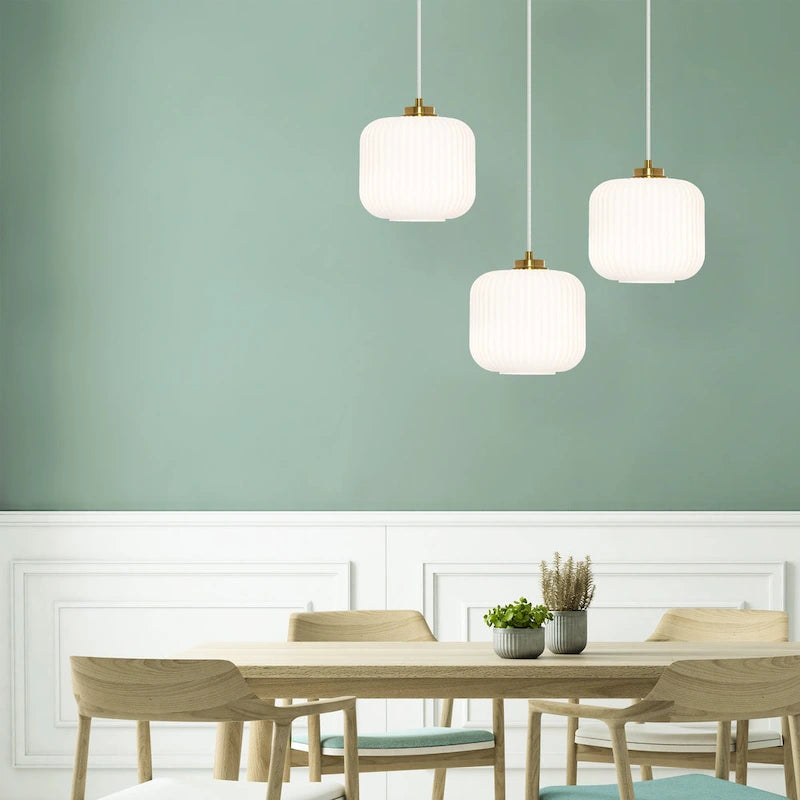 Suspension globe en verre et métal Digby River of Goods - Non disponible