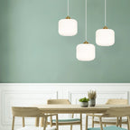 Suspension globe en verre et métal Digby River of Goods - Non disponible