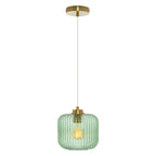 Suspension globe en verre et métal Digby River of Goods - Non disponible