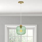 Suspension globe en verre et métal Digby River of Goods - Non disponible