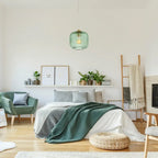 Suspension globe en verre et métal Digby River of Goods - Non disponible