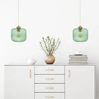 Suspension globe en verre et métal Digby River of Goods - Non disponible