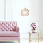 Suspension globe en verre et métal Digby River of Goods - Non disponible