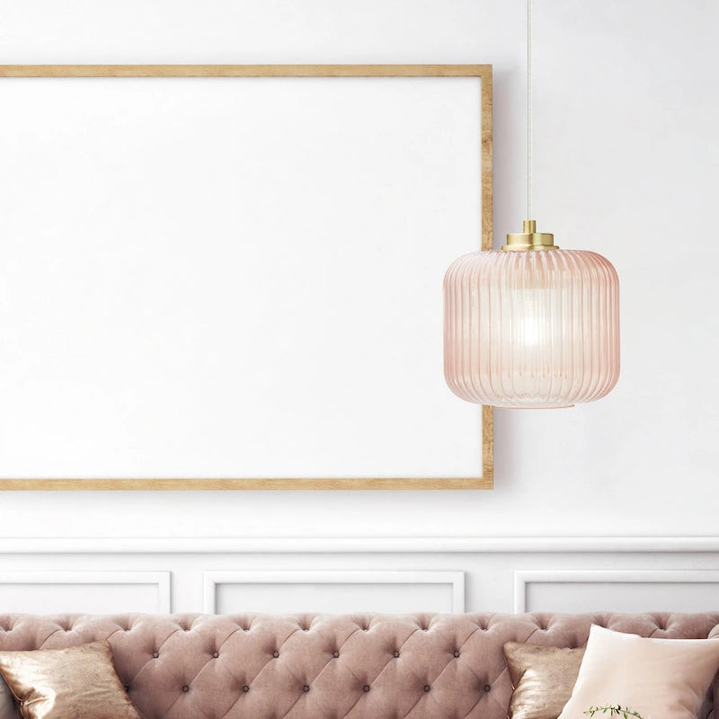 Suspension globe en verre et métal Digby River of Goods - Non disponible