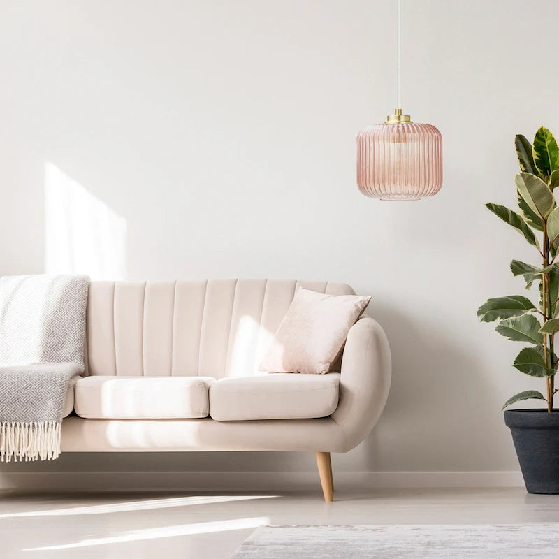 Suspension globe en verre et métal Digby River of Goods - Non disponible