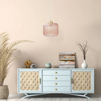 Suspension globe en verre et métal Digby River of Goods - Non disponible