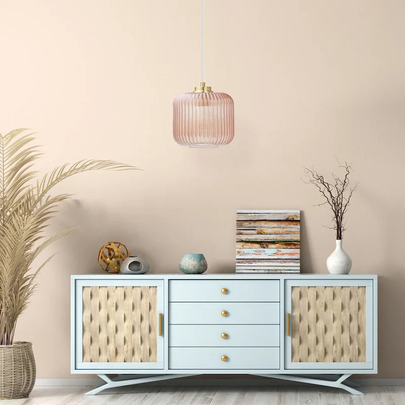 Suspension globe en verre et métal Digby River of Goods - Non disponible