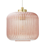 Suspension globe en verre et métal Digby River of Goods - Non disponible