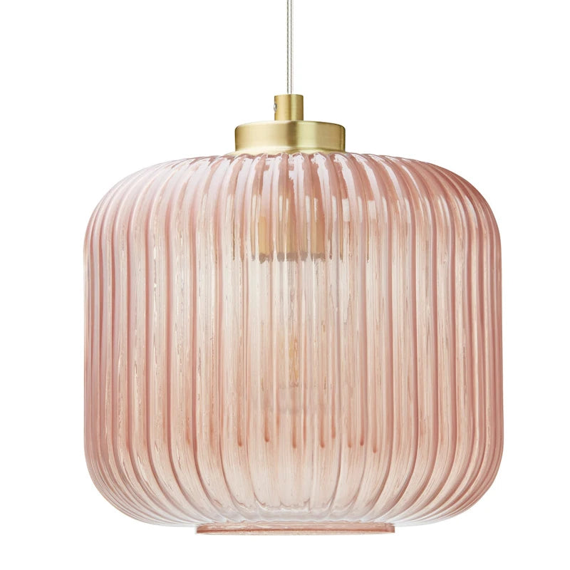 Suspension globe en verre et métal Digby River of Goods - Non disponible