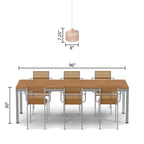 Suspension globe en verre et métal Digby River of Goods - Non disponible