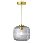 Suspension globe en verre et métal Digby River of Goods - Non disponible
