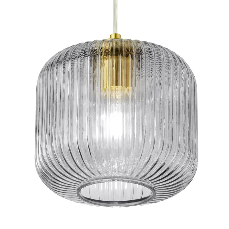 Suspension globe en verre et métal Digby River of Goods - Non disponible