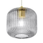 Suspension globe en verre et métal Digby River of Goods - Non disponible