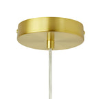 Suspension globe en verre et métal Digby River of Goods - Non disponible