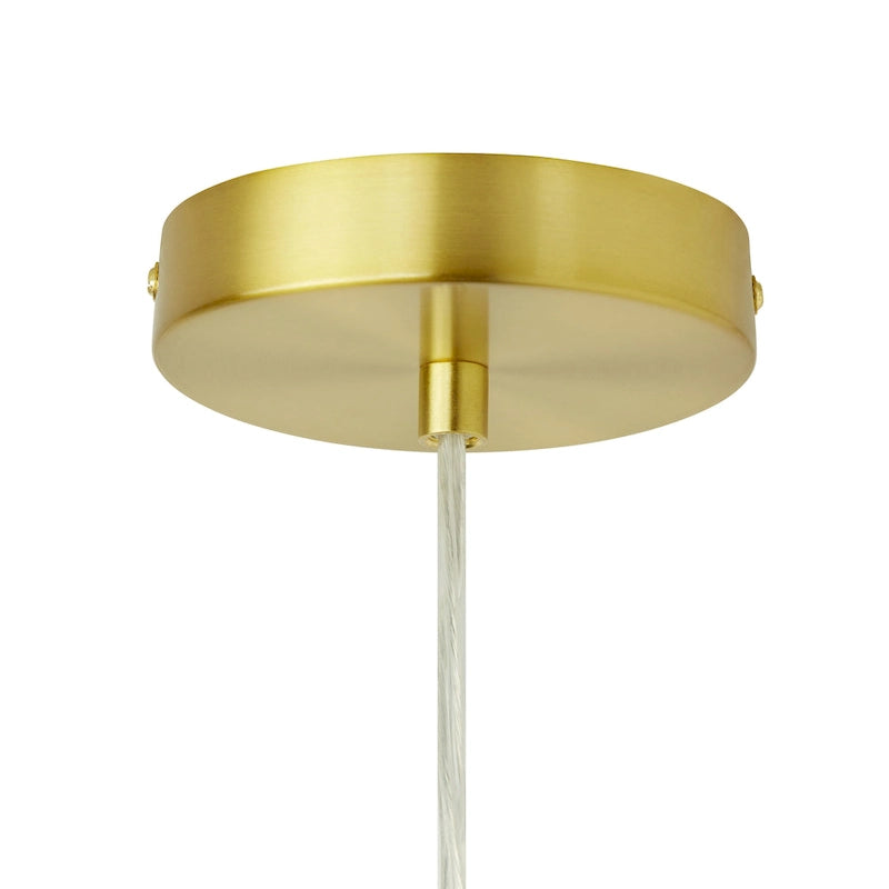 Suspension globe en verre et métal Digby River of Goods - Non disponible