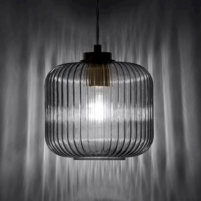 Suspension globe en verre et métal Digby River of Goods - Non disponible