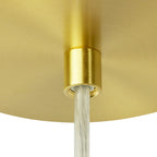 Suspension globe en verre et métal Digby River of Goods - Non disponible