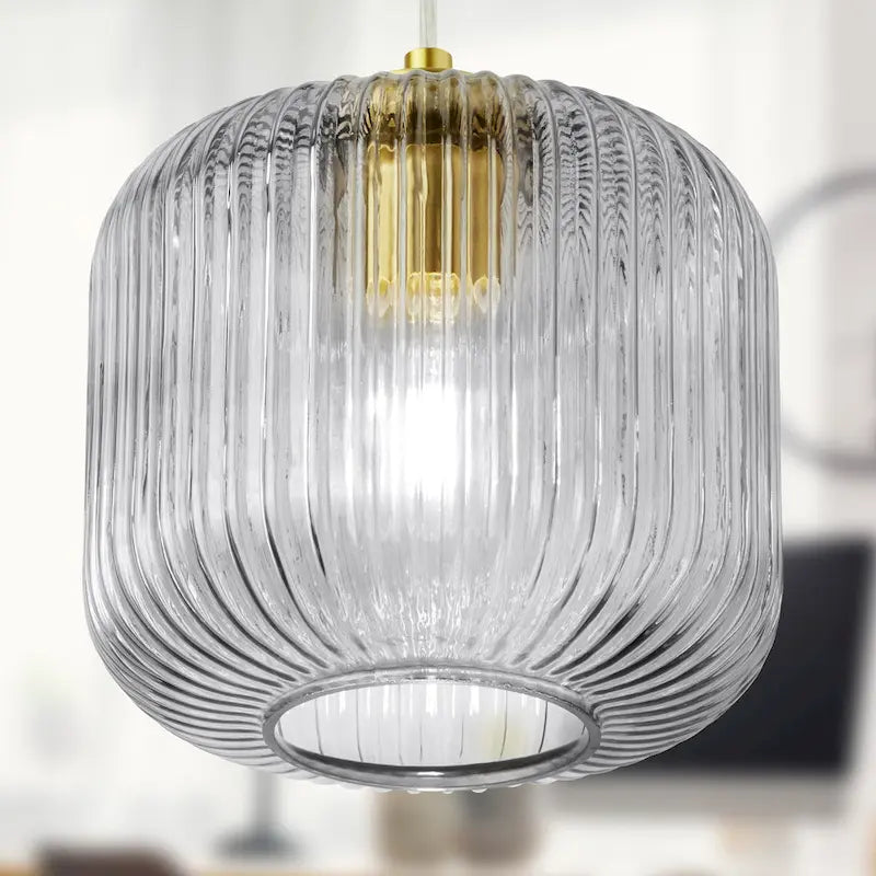 Suspension globe en verre et métal Digby River of Goods - Non disponible