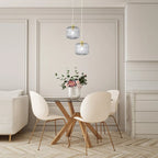 Suspension globe en verre et métal Digby River of Goods - Non disponible