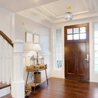 Suspension globe en verre et métal Digby River of Goods - Non disponible