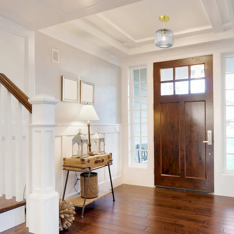 Suspension globe en verre et métal Digby River of Goods - Non disponible