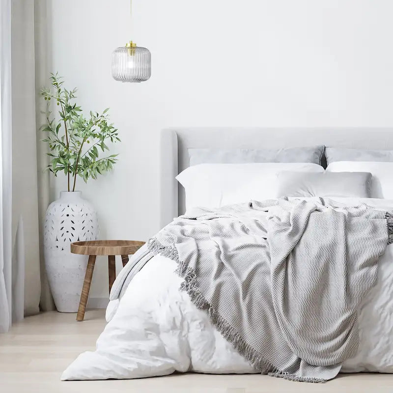 Suspension globe en verre et métal Digby River of Goods - Non disponible