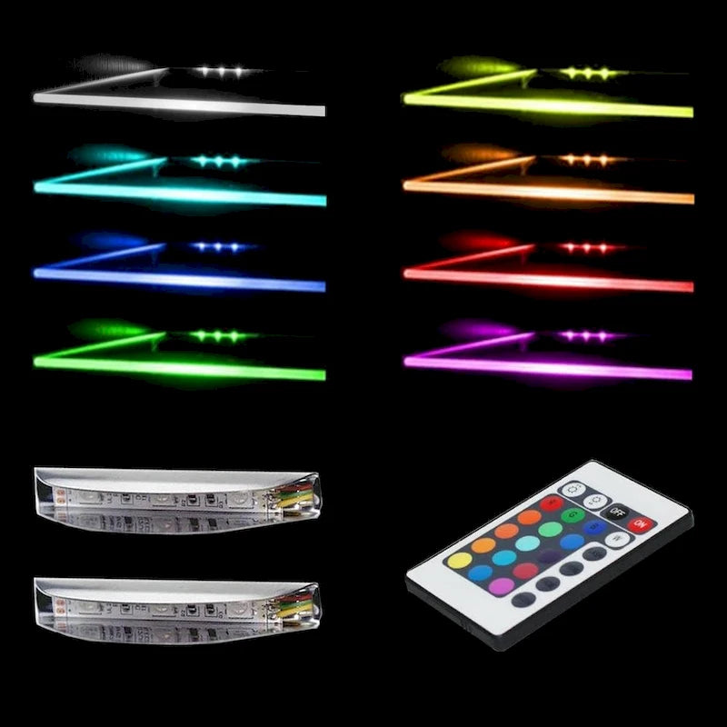 Kits d'éclairage LED - Ensembles de clips et de rondelles LED