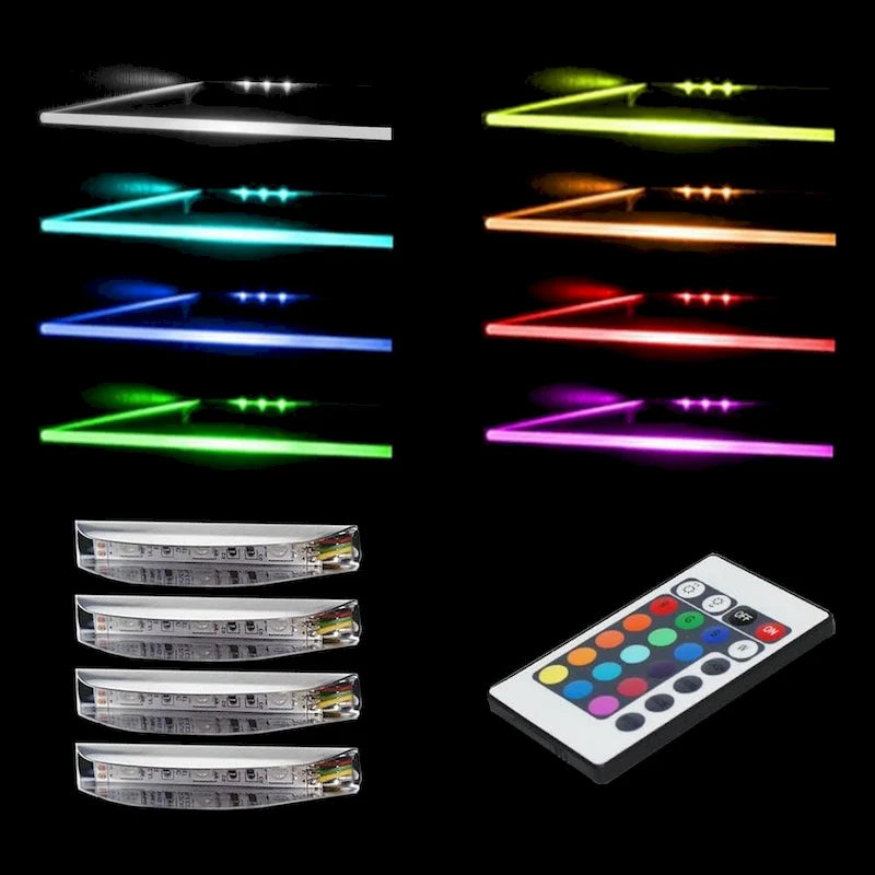 Kits d'éclairage LED - Ensembles de clips et de rondelles LED