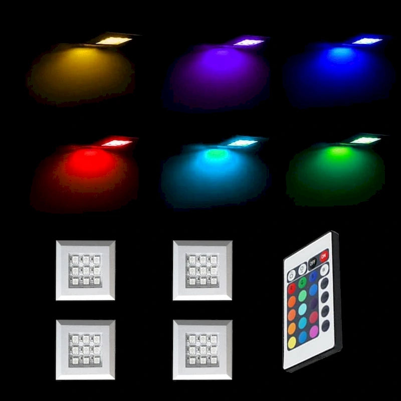 Kits d'éclairage LED - Ensembles de clips et de rondelles LED