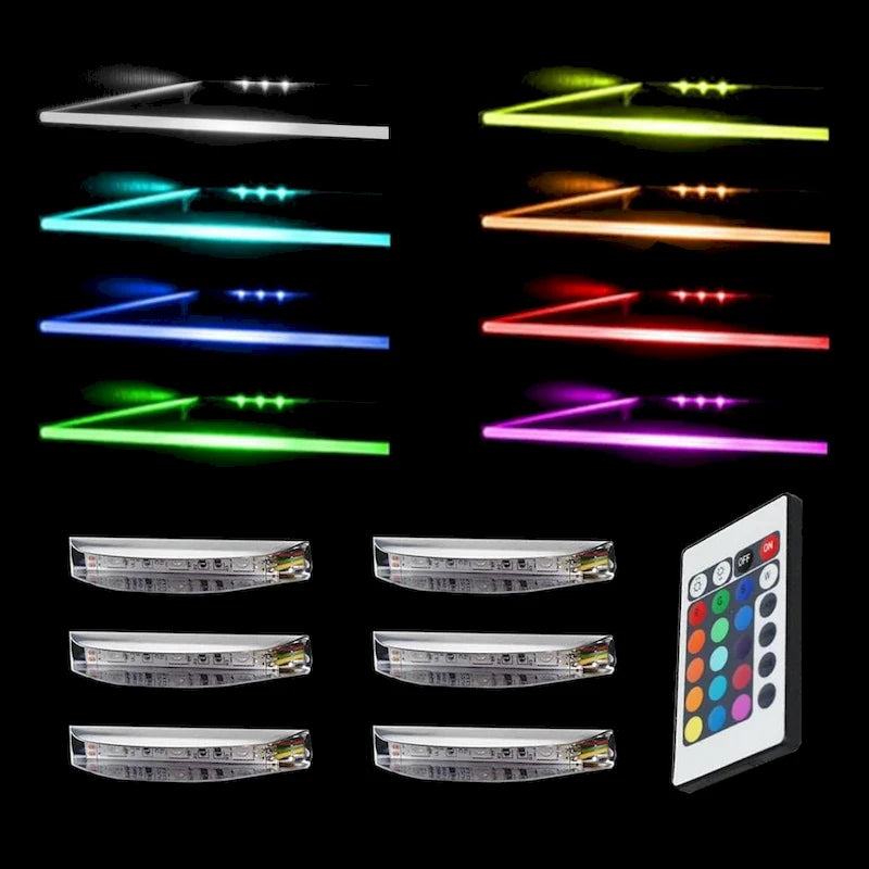 Kits d'éclairage LED - Ensembles de clips et de rondelles LED