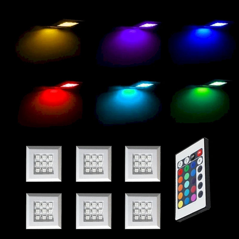 Kits d'éclairage LED - Ensembles de clips et de rondelles LED